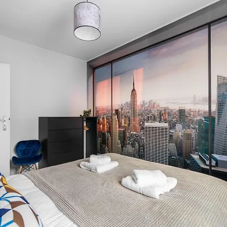 Wola-odolany 1-bedroom * 华沙