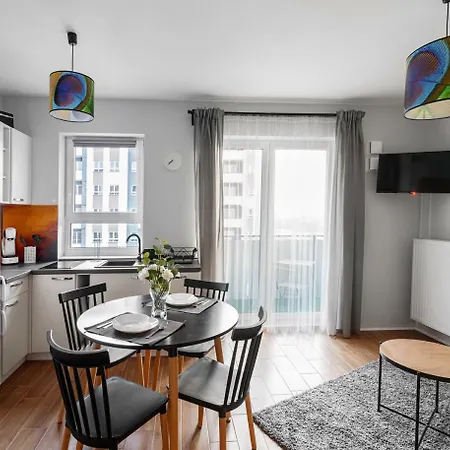 Wola-odolany 1-bedroom 华沙