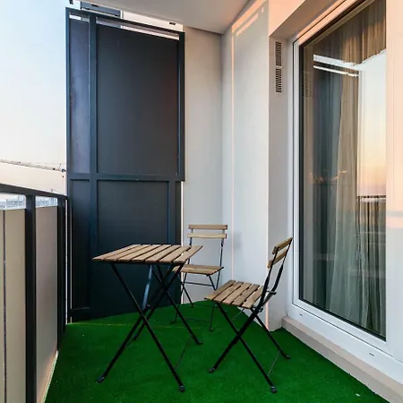 Wola-odolany 1-bedroom