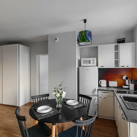 Wola-odolany 1-bedroom 公寓 华沙
