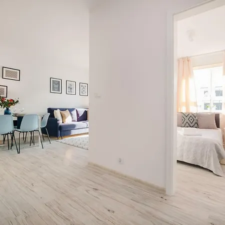 Wola-odolany 1-bedroom 公寓 *